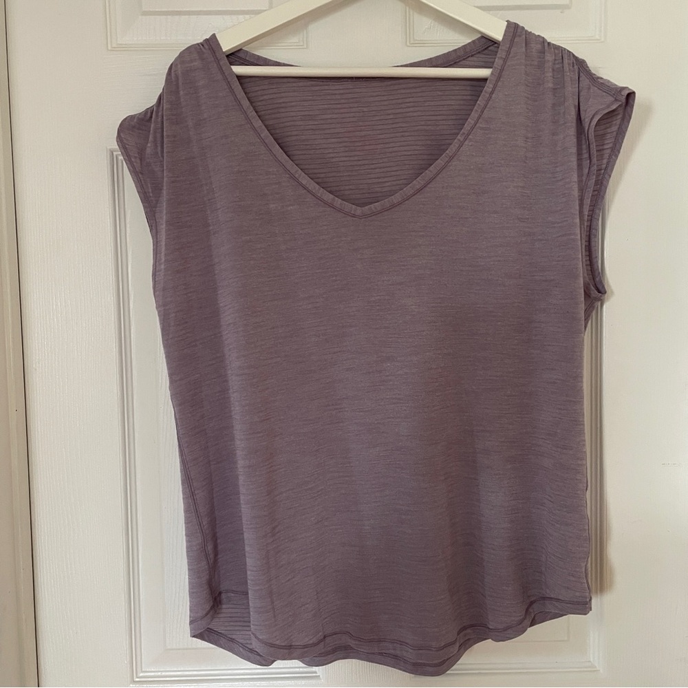 Lululemon Lavender Tee